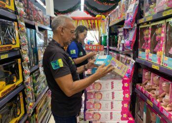Ipem-AM retira de circulação mais de 2 mil brinquedos irregulares em Manaus