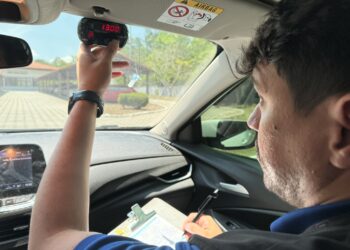 Ipem-AM fiscaliza taxímetros em operação deflagrada em Manaus