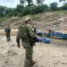 No Amazonas, Polícias Militar e Federal apreendem lancha blindada de narcoguerrilheiros
