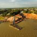 Força-tarefa realiza segundo dia de busca e assistência às vítimas de acidente no Porto de Manacapuru