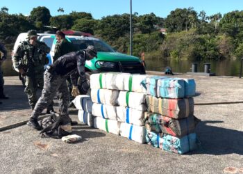 Apreensão de drogas no Amazonas é recorde neste ano, o maior volume desde 2015