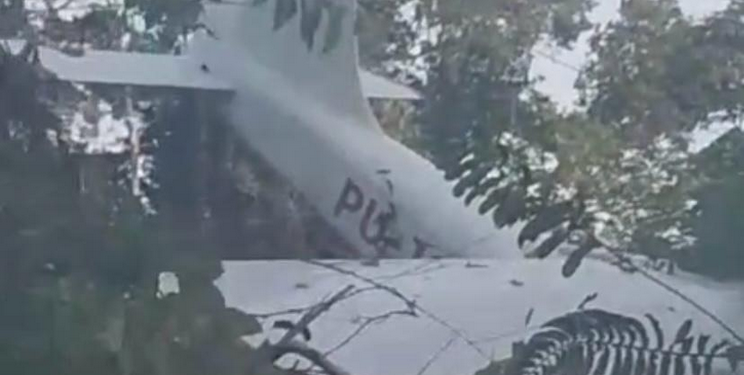 Avião faz pouso forçado na BR-174; piloto fugiu do local