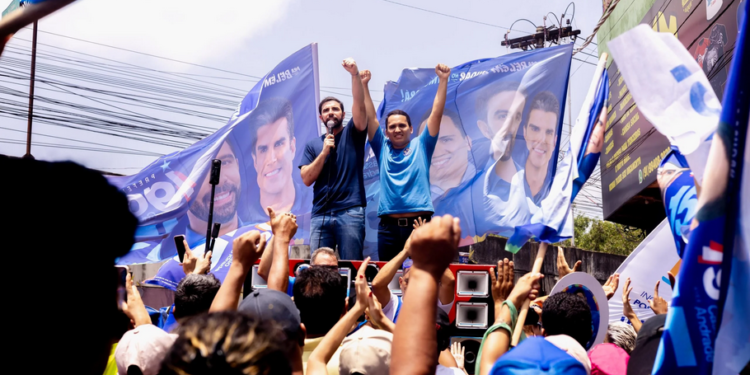 Aos 37 anos, Igor Normando é eleito prefeito de Belém