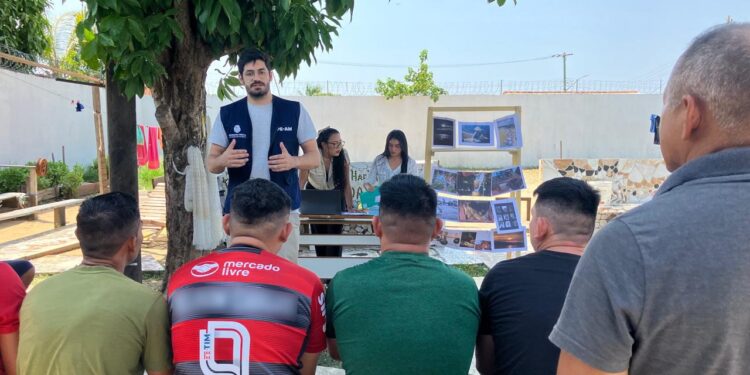 Defensoria promove projeto de produção literária para remição de pena de detentos em Nhamundá