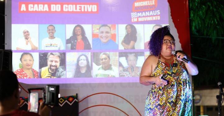Manaus pode eleger a primeira vereadora negra engajada nos movimentos de negritude para a Câmara Municipal