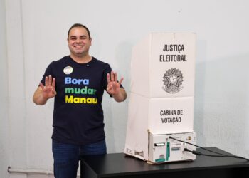 Roberto Cidade diz estar confiante com vaga no 2º turno