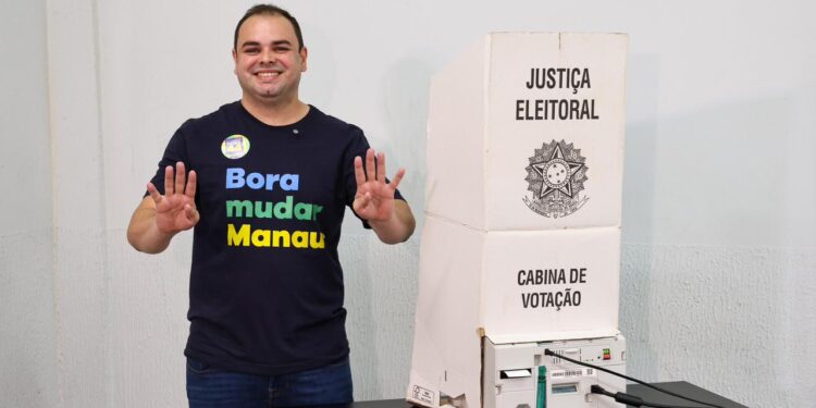 Roberto Cidade diz estar confiante com vaga no 2º turno