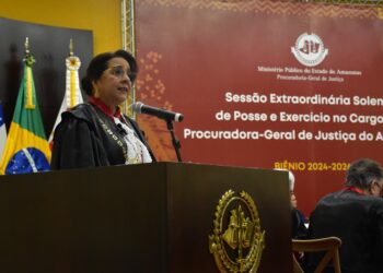 Ministério Público: Leda Mara toma posse como procuradora-geral de Justiça