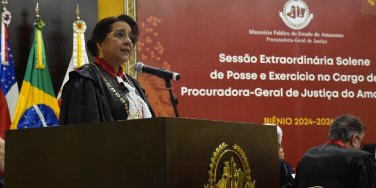 Ministério Público: Leda Mara toma posse como procuradora-geral de Justiça