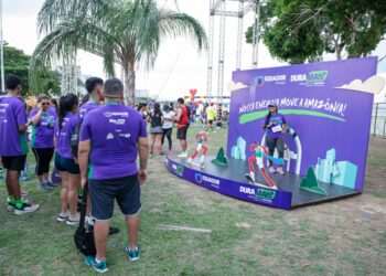 ‘Nossa Energia Move a Amazônia’ traz Tony Garrido e Maneva em uma combinação de corrida e música; inscrições abertas