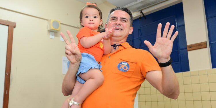 David Almeida é reeleito prefeito de Manaus