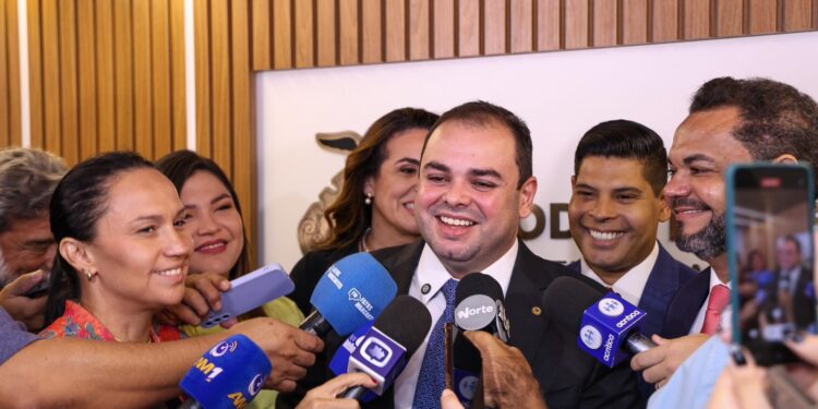 ‘Qualquer decisão sobre a eleição da Mesa Diretora da Aleam será tomada em conjunto com o colegiado da Casa’, afirma Roberto Cidade sobre ação do STF