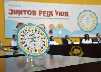 Ministério Público do Amazonas entrega selos do projeto ‘Juntos pela Vida’ a mais de 100 escolas nesta sexta-feira