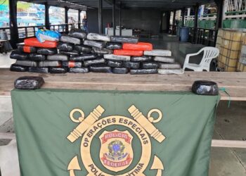 Polícia Federal apreende 43 kg de drogas em Tabatinga