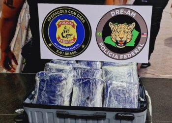 Polícia Federal prende três pessoas com drogas em aeroportos do Amazonas