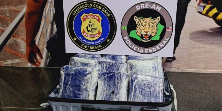 Polícia Federal prende três pessoas com drogas em aeroportos do Amazonas