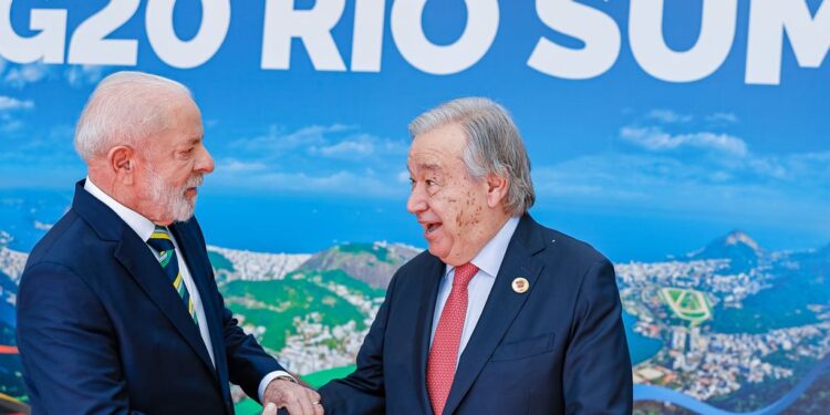 Aliança Global contra a Fome e a Pobreza tem adesão de 81 países