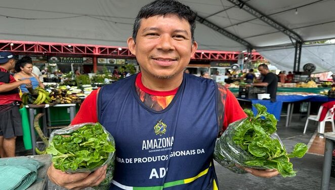 Governo do Amazonas vai inaugurar mais uma edição de Feira de Produtos Regionais no sábado, em Manaus