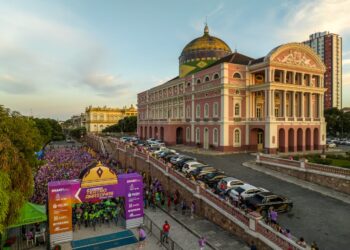 Corrida Teatro Amazonas comemora os 128 anos do maior patrimônio histórico e cultural do estado