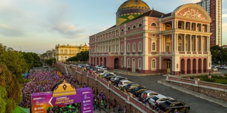 Corrida Teatro Amazonas comemora os 128 anos do maior patrimônio histórico e cultural do estado