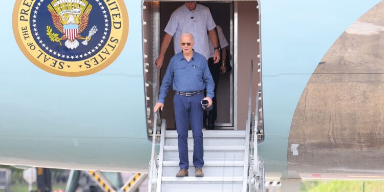 EUA formalizam apoio à conservação em visita de Biden a Manaus