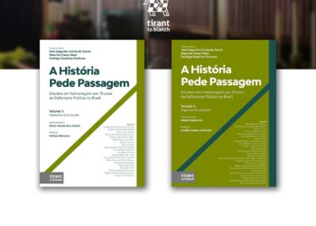 DPE-AM compõe coletânea em homenagem aos 70 anos da Defensoria Pública do Brasil