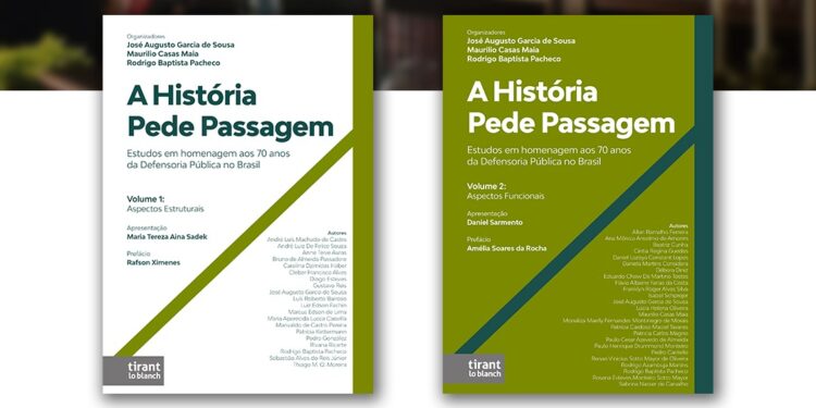 DPE-AM compõe coletânea em homenagem aos 70 anos da Defensoria Pública do Brasil