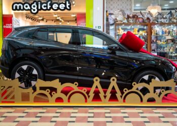 Manauara Shopping lança campanha de Natal “O Amor que Inspira” com sorteio de um SUV 100% elétrico de luxo