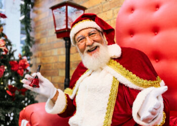 Chegada do Papai Noel no “Natal de Luz e Esperança” doShopping Cidade Leste acontece no dia 28 de novembro