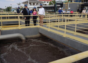 Conselheiro do TCE-AM e presidente da ANA discutem saneamento e recursos hídricos em Manaus