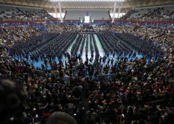 Mil novos policiais militares são formados no Amazonas