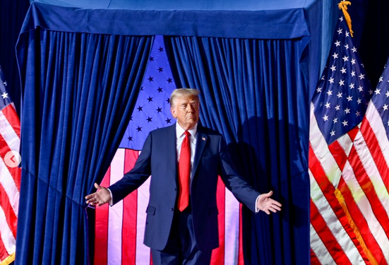 Donald Trump é eleito presidente dos EUA, aponta projeção