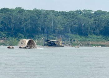 Dragagem no Rio Madeira chega à fase final entre Humaitá e Porto Velho