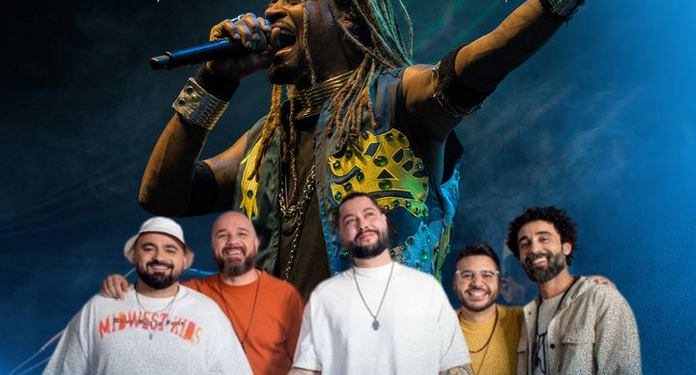 NEMA 2024: Toni Garrido e Maneva se apresentam neste sábado (30/11) na Ponta Negra