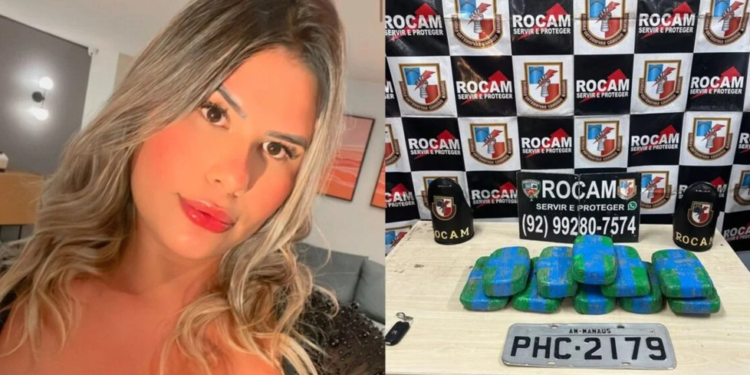 MP do Amazonas diz que advogada não exercia a profissão quando foi presa com 10 kg de cocaína