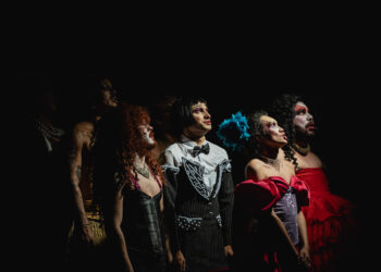 Espetáculo ‘Sebastião’ em temporada no Teatro Gebes Medeiros