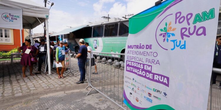 Defensoria do Amazonas participa do ‘Mutirão para População em Situação de Rua – PopRuaJud’