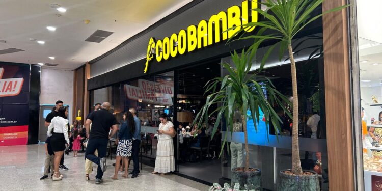Coco Bambu inaugura na Alameda Gourmet, consolidando o Amazonas Shopping como referência em gastronomia na cidade