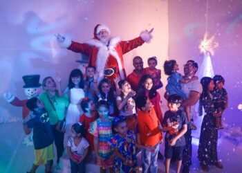 Abertura oficial da temporada natalina no Largo de São Sebastião marca programação do fim de semana