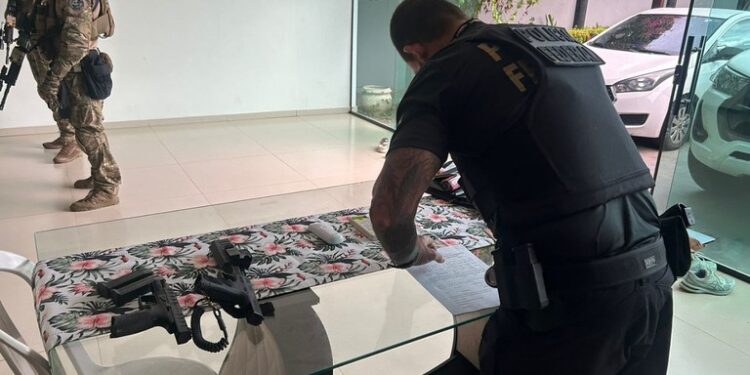 Polícia Federal investiga vereador suspeito de ser patrocinado pelo tráfico de drogas