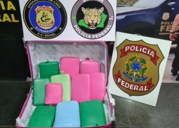 Polícia Federal prende mulher e apreende drogas no Aeroporto Internacional de Manaus