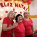 Idosas atendidas pelo Cras Alvorada 3 participam de baile e confraternização natalina