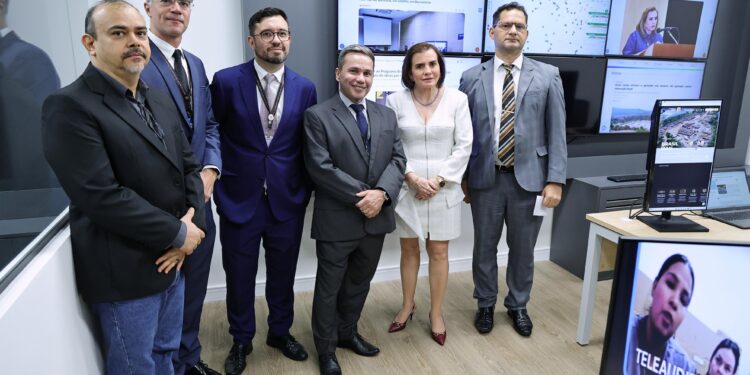 TCE-AM inaugura sala de teleauditoria para reforçar transparência e modernizar fiscalizações