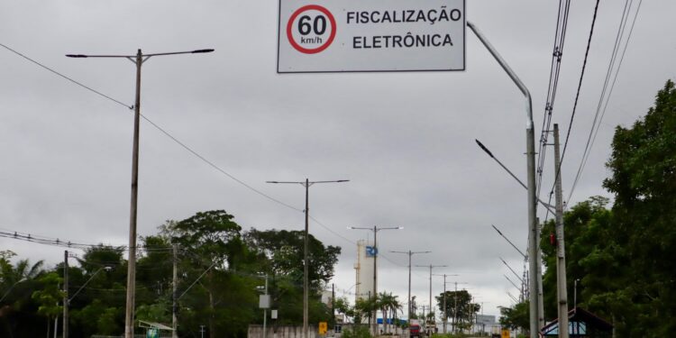 Confira os pontos dos novos radares em Manaus; multa valerá a partir do dia 2 de janeiro