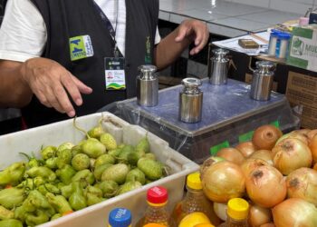 Combate à Pirataria: Ipem-AM fiscaliza balanças em feiras, mercados e estabelecimentos comerciais de Manaus