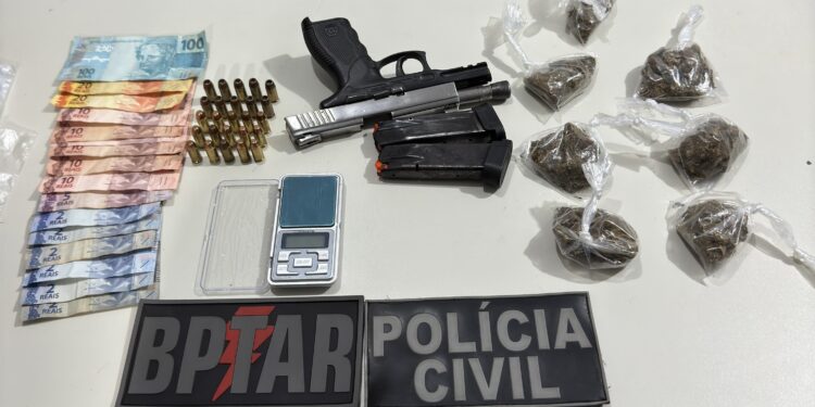 Polícias Civil e Militar prendem quadrilha por roubo e associação criminosa, em Humaitá e Porto Velho