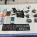 Polícias Civil e Militar prendem quadrilha por roubo e associação criminosa, em Humaitá e Porto Velho