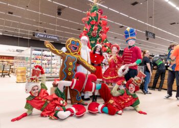 Pátio Gourmet realiza programação natalina cheia de magia e encanto, em todas as lojas de Manaus