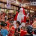 Pátio Gourmet promove especial de Natal com show de Márcia Siqueira e chegada do Papai Noel