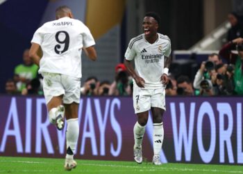 Show de Vini e Rodrygo: Real Madrid é campeão da Copa Intercontinental da FIFA